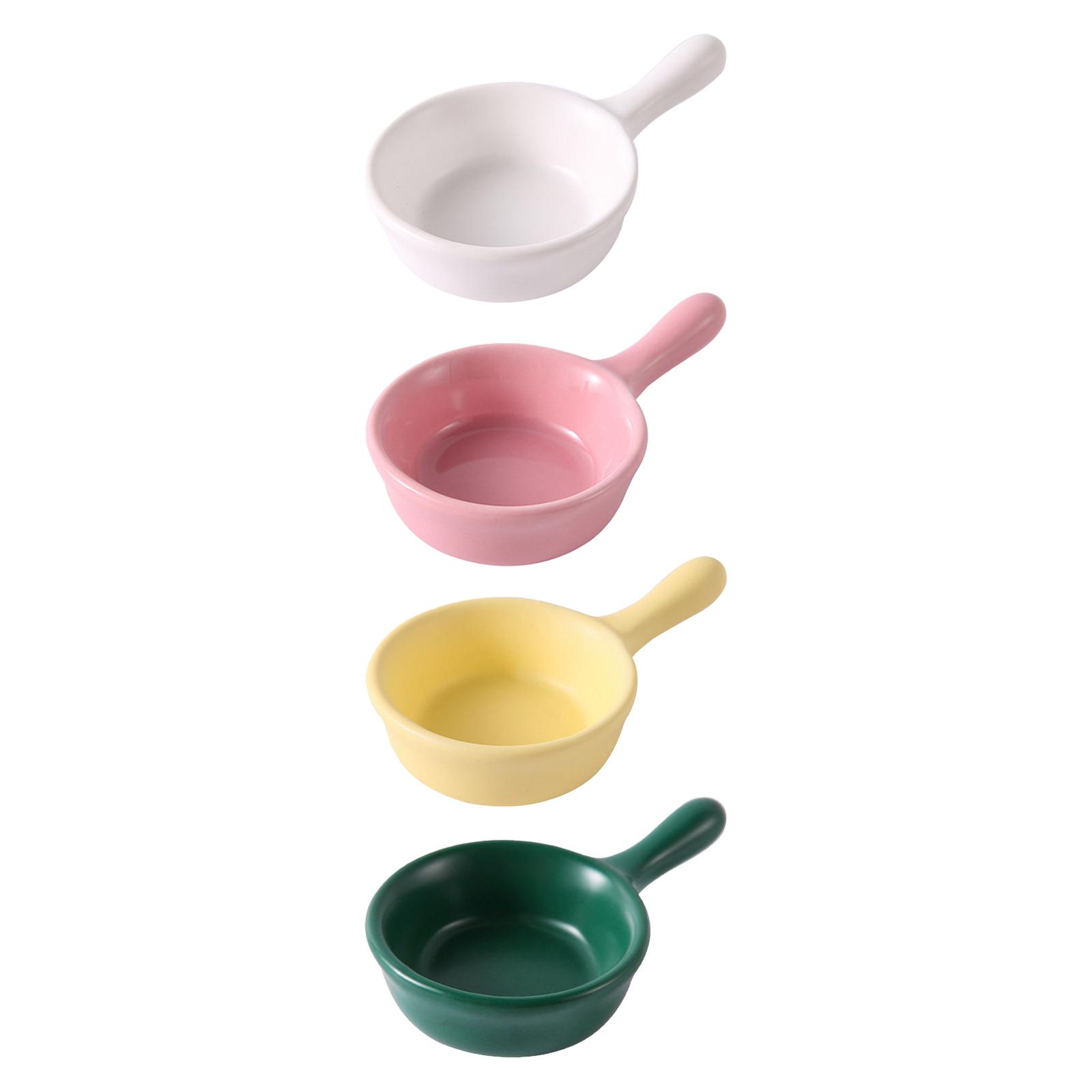 Sauce Dipping Cup - จานซอสปรุงรสพอร์ซเลนจานซอสถั่วเหลืองถ้วยน้ำจิ้มสำหรับร้านอาหารเครื่องปรุงรสที่บ้าน