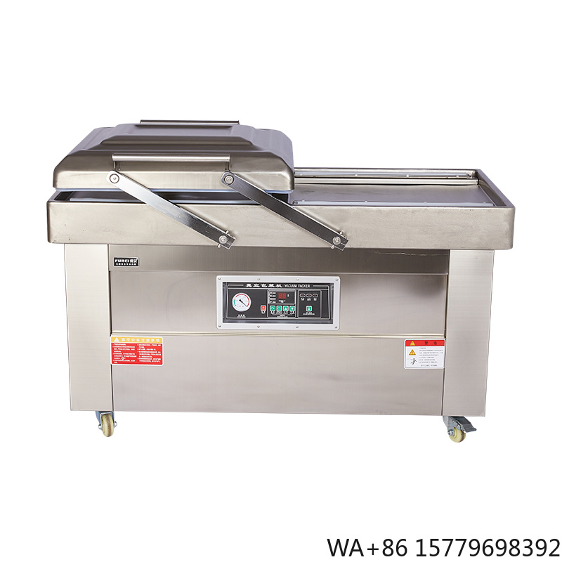 Meal Prep Kitchen - เครื่องซีลสูญญากาศแบบสองห้อง รุ่น DZ-500/C ปรับแต่งได้ตามความต้องการเฉพาะสำหรับการบรรจุอาหาร