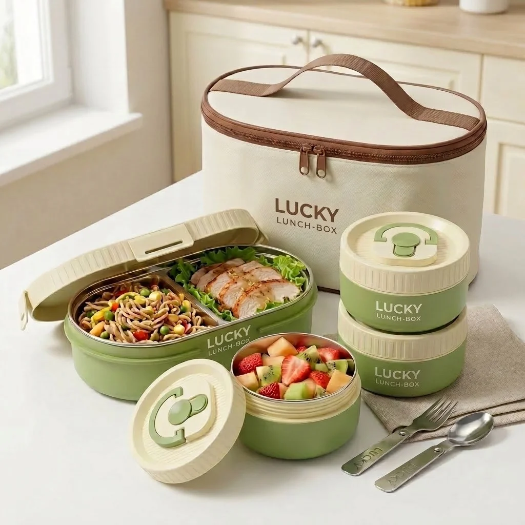 กล่องอาหารกลางวันแบบมีช่องแบ่ง - Meal Prep Or Prep Meal บทวิจารณ์และราคา