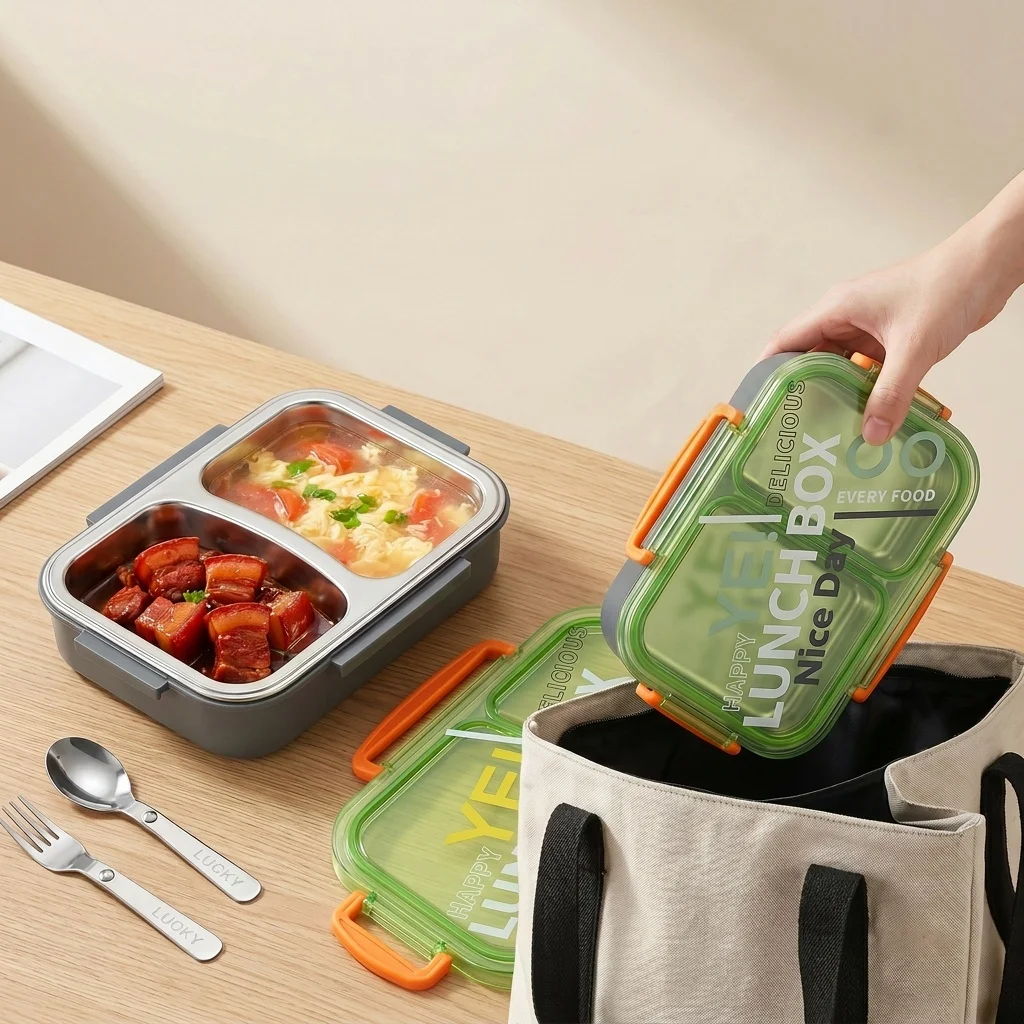 กล่องอาหารกลางวันสแตนเลส 304 ส - Meal Prep Or Prep Meal บทวิจารณ์และราคา