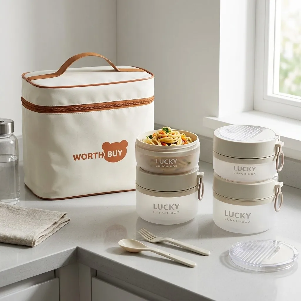 ชุดกล่องเบนโตะพลาสติกแบบวางซ้อ - Meal Prep Or Prep Meal บทวิจารณ์และราคา