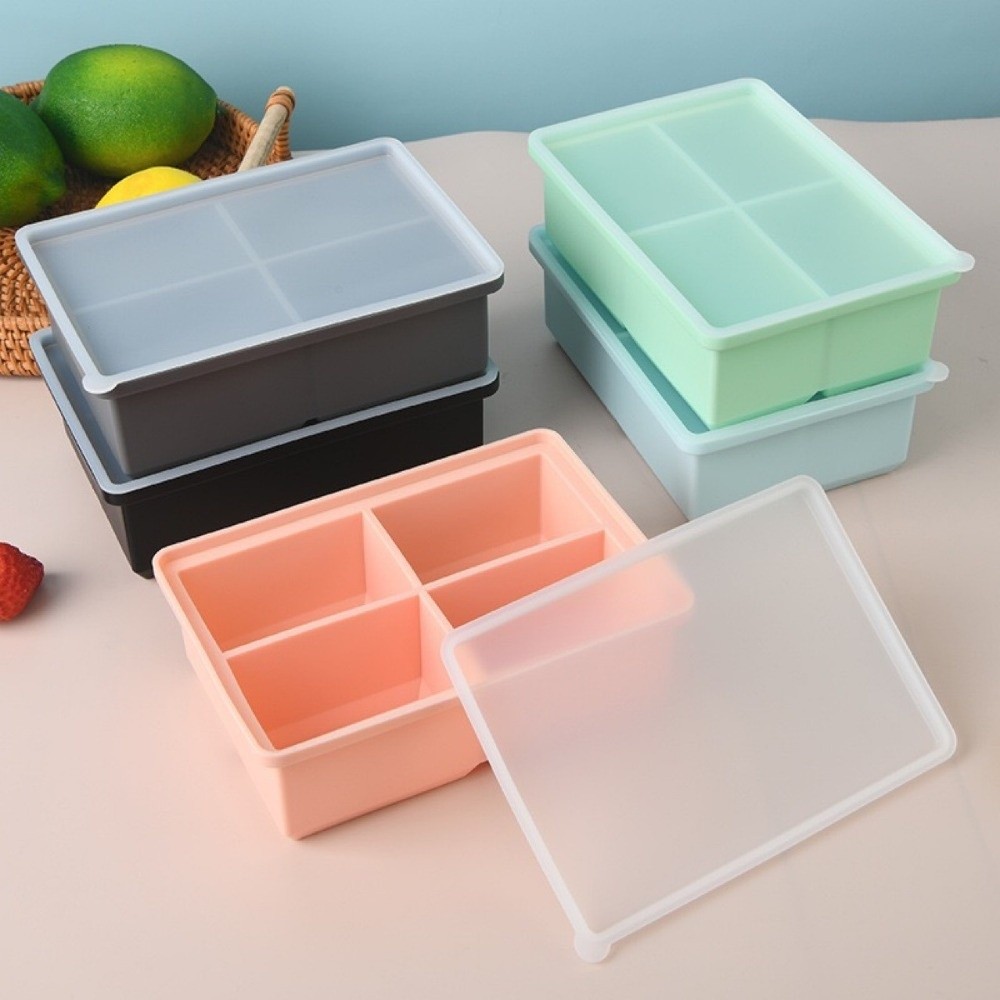 แม่พิมพ์ทำน้ำแข็งซิลิโคนแบบใหม - Meal Prep Template บทวิจารณ์และราคา