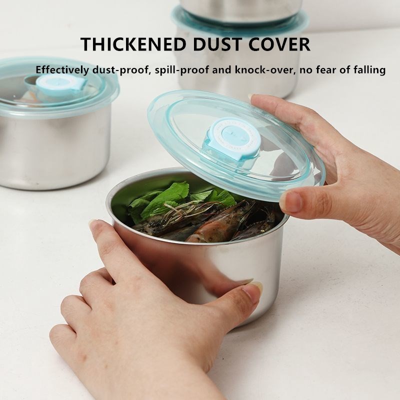 กล่องเก็บอาหารสแตนเลส กล่องจัด - Meal Prep Bowl บทวิจารณ์และราคา