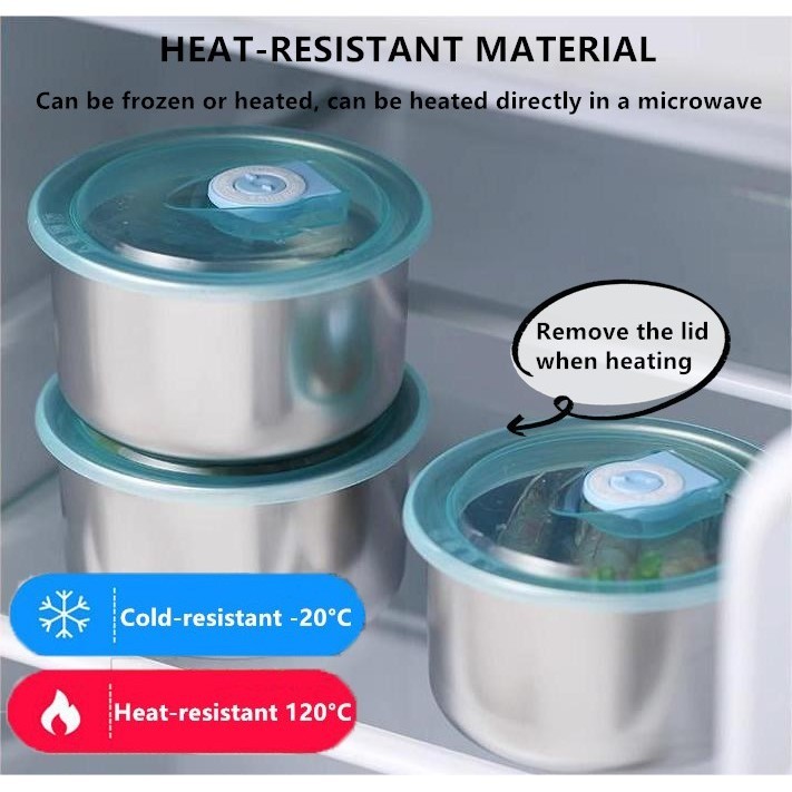 กล่องเก็บอาหารสแตนเลส กล่องจัด - Meal Prep Bowl บทวิจารณ์และราคา