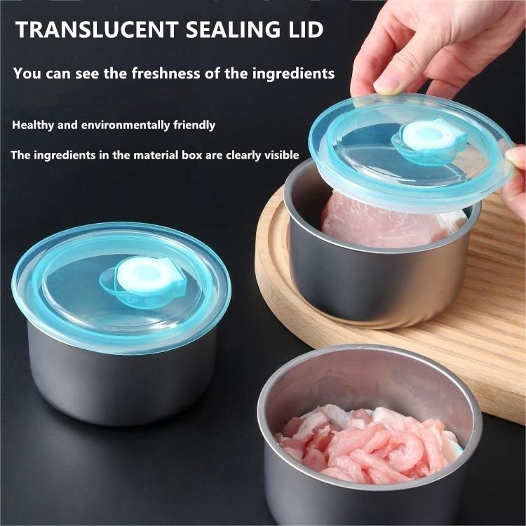 กล่องเก็บอาหารสแตนเลส กล่องจัด - Meal Prep Bowl บทวิจารณ์และราคา