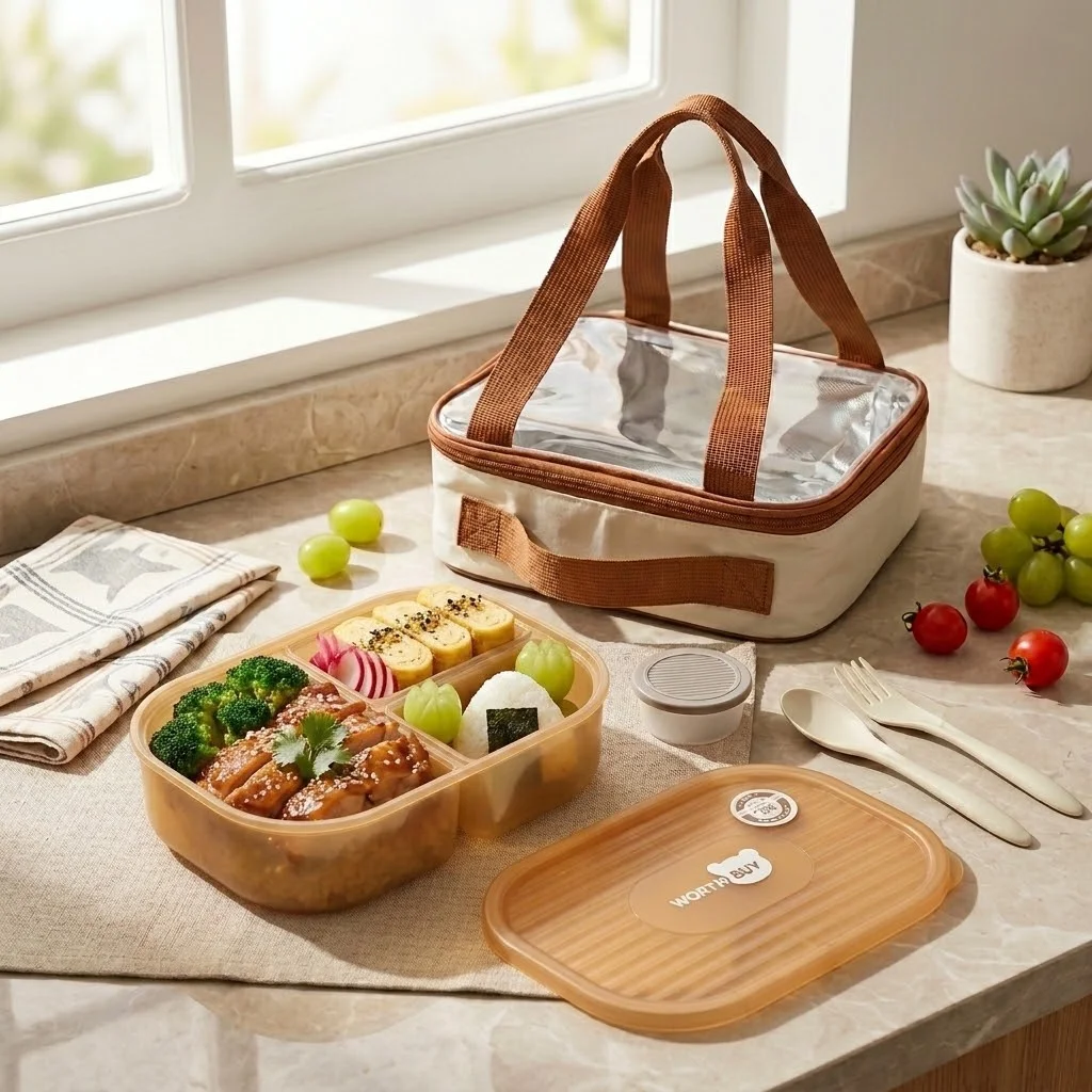 กล่องเบนโตะพลาสติกแบบแบ่งช่อง  - Meal Prep Or Prep Meal บทวิจารณ์และราคา