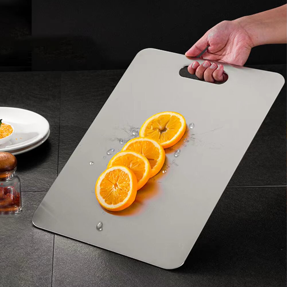 เขียงสแตนเลส 316 หนาพิเศษ สำหร - Meal Prep Template บทวิจารณ์และราคา
