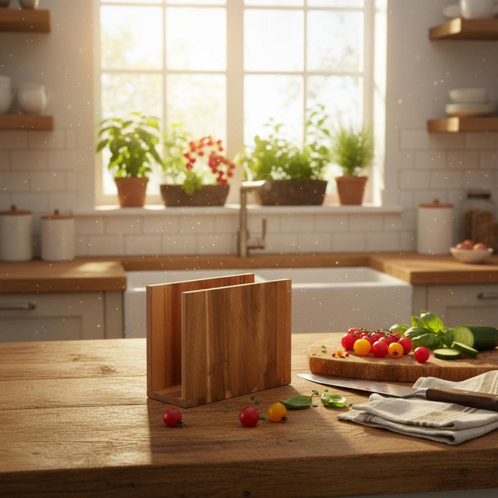 ชุดเขียงไม้คอมโพสิตรูปทรงหนังส - Meal Prep Kitchen บทวิจารณ์และราคา