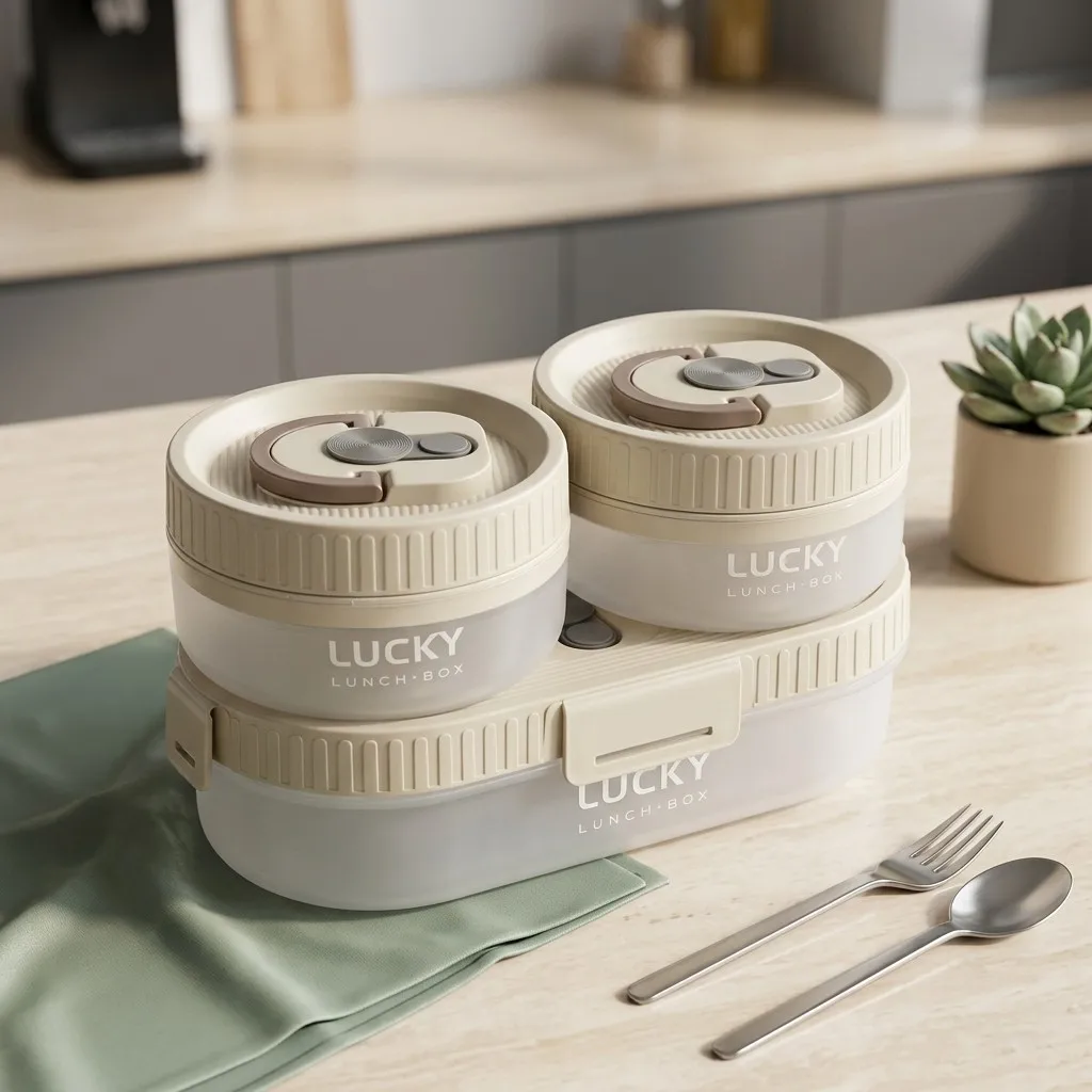ชุดกล่องข้าวเบนโตะแบบพกพา ป้อง - Meal Prep Or Prep Meal บทวิจารณ์และราคา