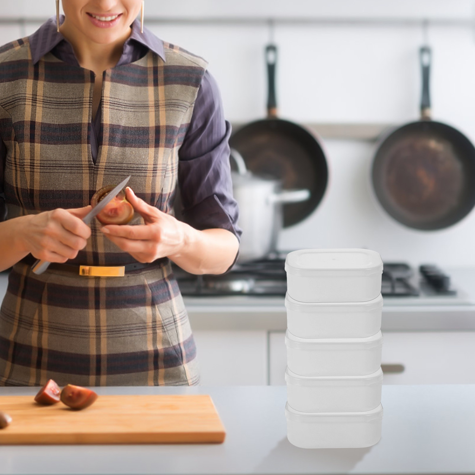 ชุดกล่องใส่ข้าวแบบแบ่งสัดส่วน  - Meal Prep With Rice บทวิจารณ์และราคา
