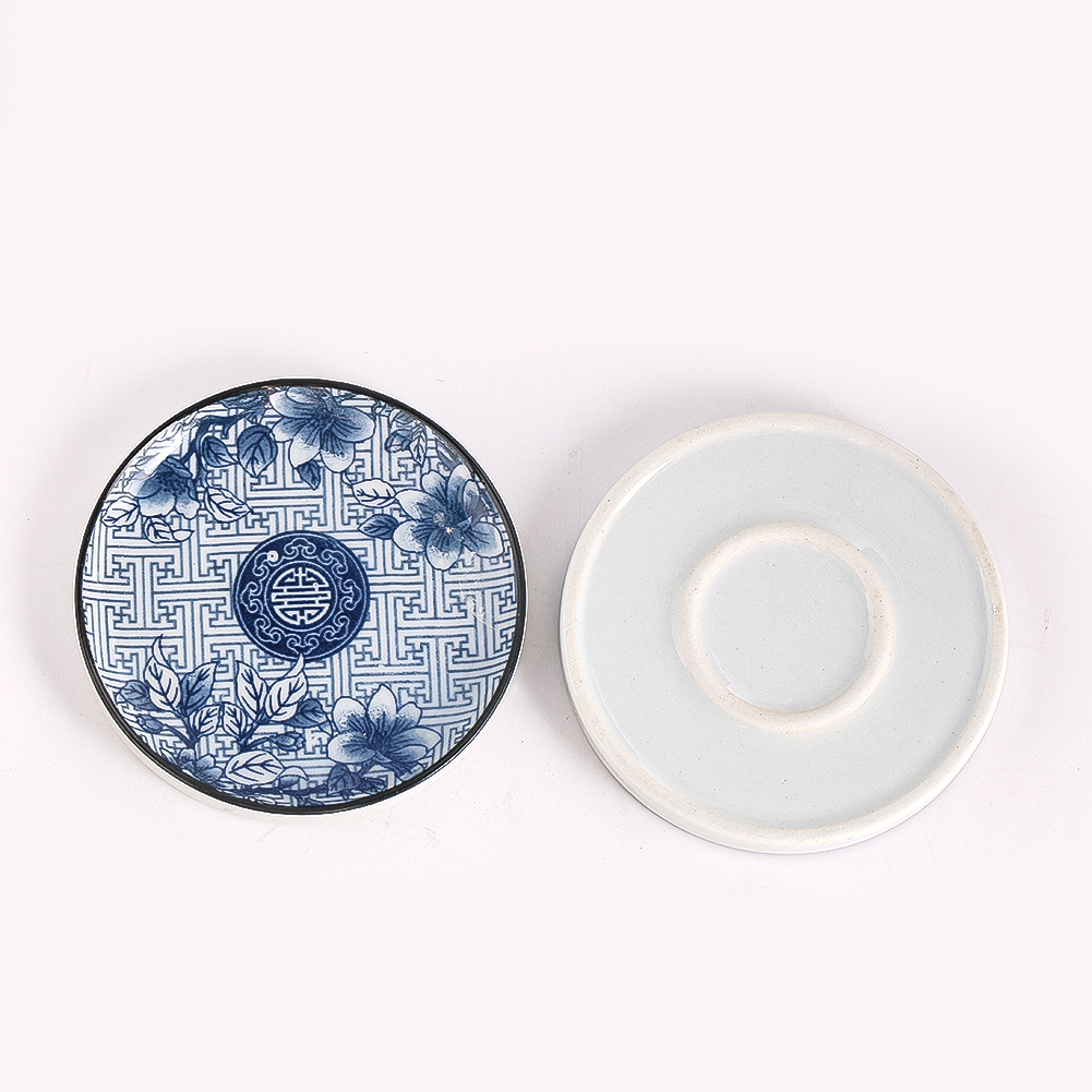 จานรองแก้วชาจีนโบราณทรงกลมสีน้ - Sauce Dipping Cup บทวิจารณ์และราคา
