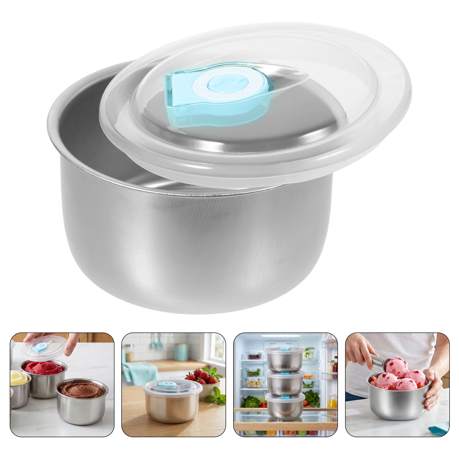 กล่องไอศกรีมโฮมเมด 6 ชิ้น กล่อ - Meal Prep Bowl บทวิจารณ์และราคา