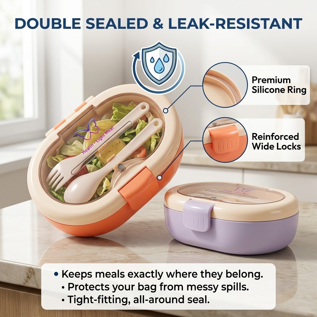 กล่องอาหารกลางวันพลาสติกกันรั่ - Meal Prep Or Prep Meal บทวิจารณ์และราคา