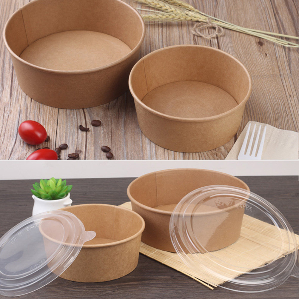 ชามกระดาษคราฟท์ 20 ชิ้น ภาชนะเ - Meal Prep Bowl บทวิจารณ์และราคา