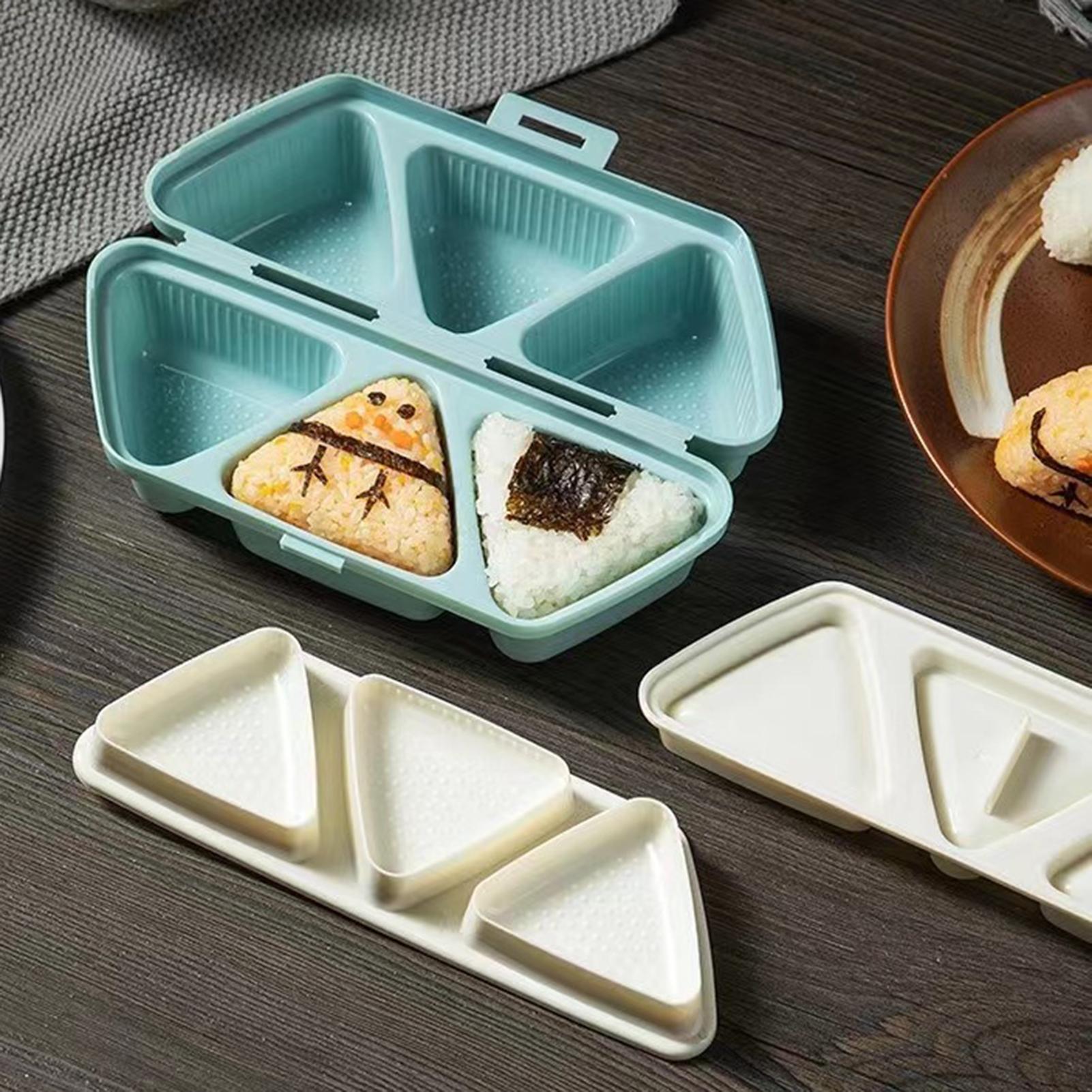 แม่พิมพ์ซูชิ 6 ช่อง รูปสามเหลี - Meal Prep Template บทวิจารณ์และราคา
