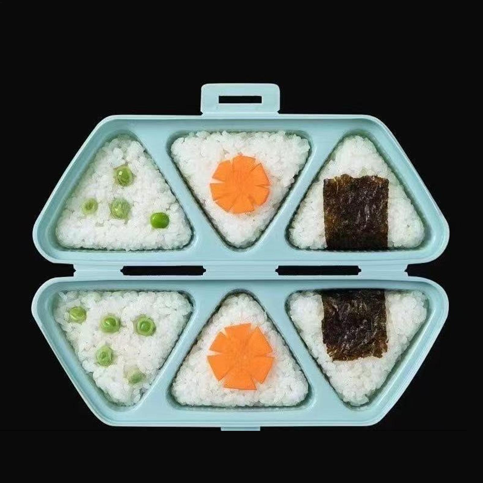 แม่พิมพ์ซูชิ 6 ช่อง รูปสามเหลี - Meal Prep Template บทวิจารณ์และราคา