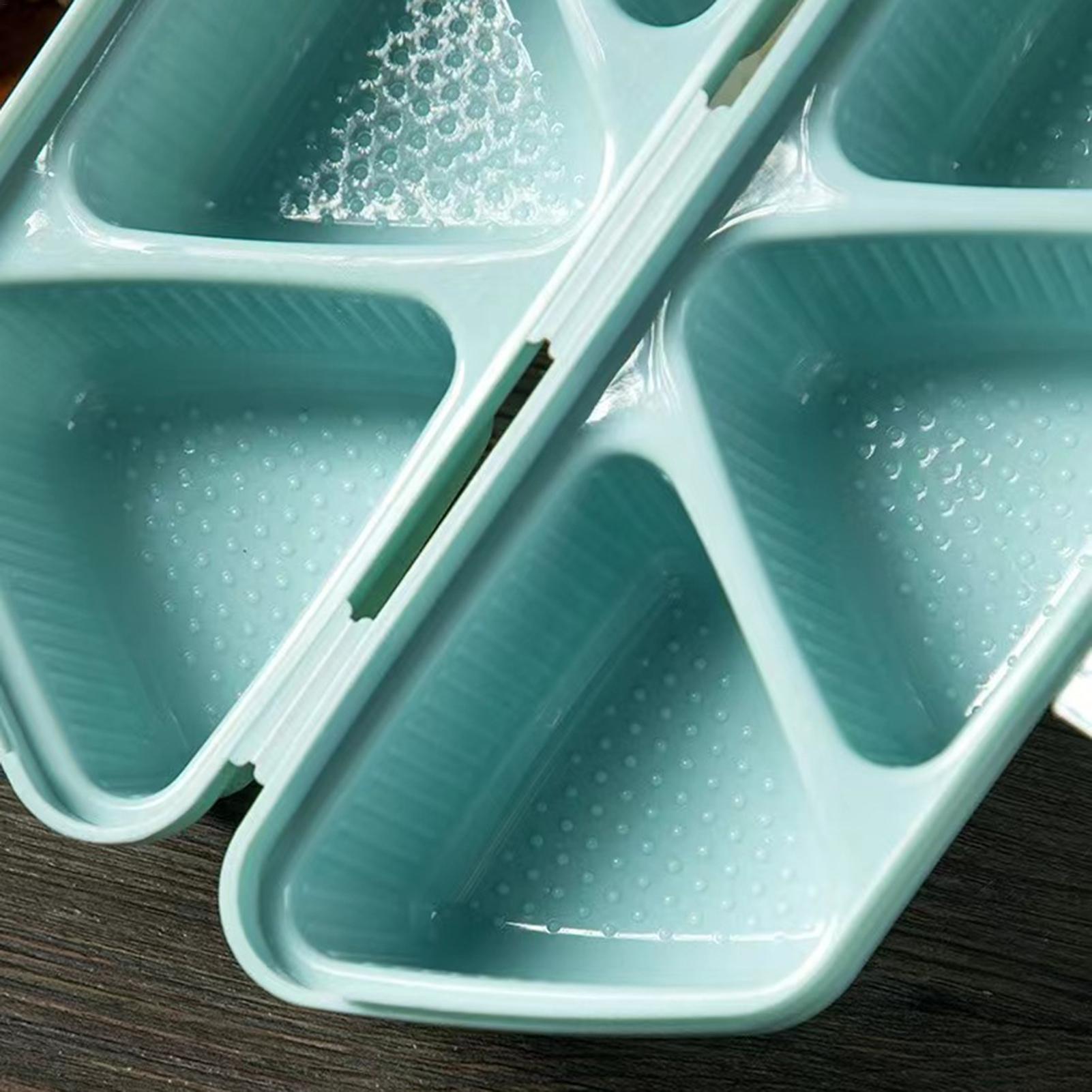 แม่พิมพ์ซูชิ 6 ช่อง รูปสามเหลี - Meal Prep Template บทวิจารณ์และราคา
