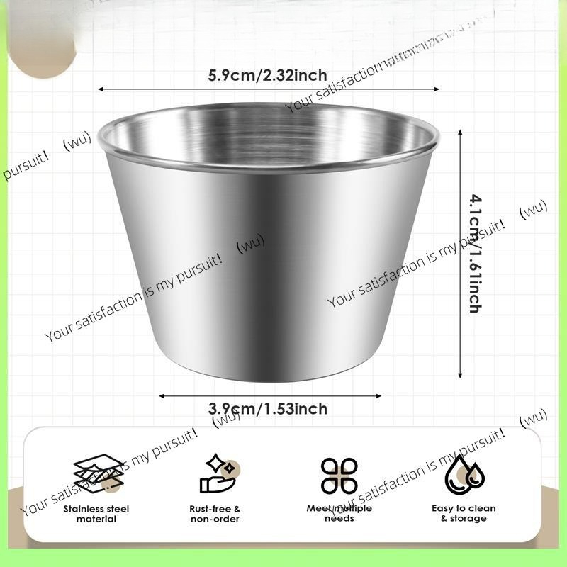 ZOCI- ชุด 12 ชิ้น - ถ้วยใส่เคร - Sauce Dipping Cup บทวิจารณ์และราคา