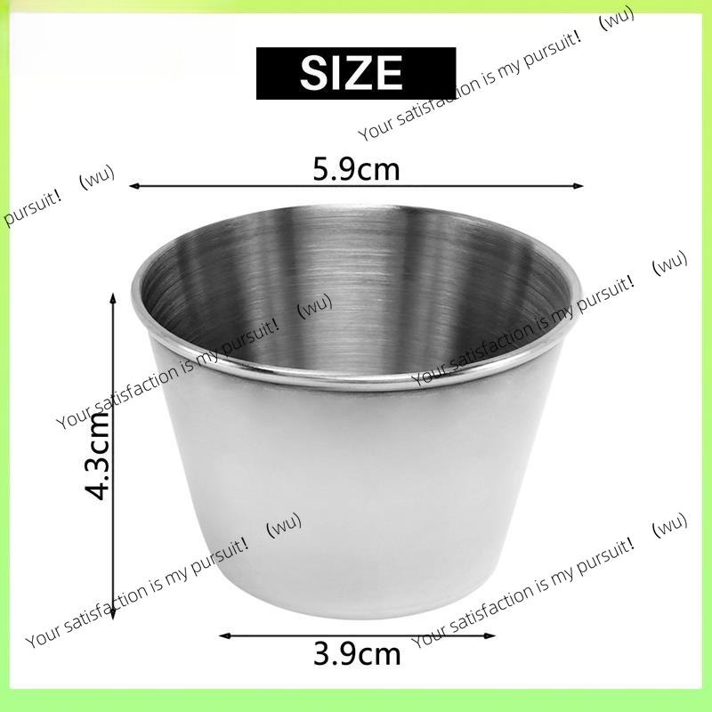ZOCI- ชุด 12 ชิ้น - ถ้วยใส่เคร - Sauce Dipping Cup บทวิจารณ์และราคา