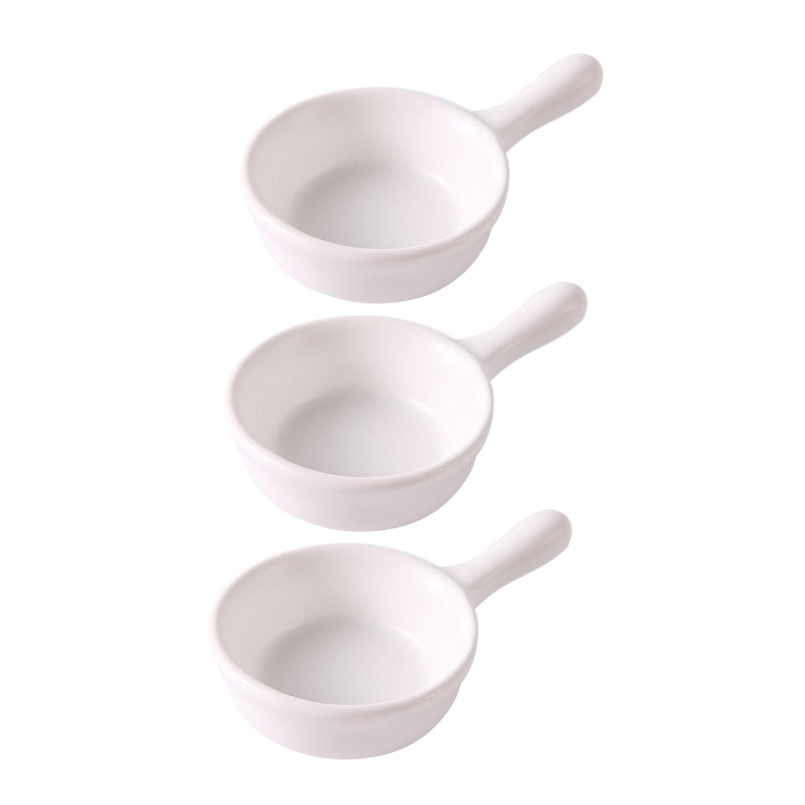 จานซอสปรุงรสพอร์ซเลนจานซอสถั่ว - Sauce Dipping Cup บทวิจารณ์และราคา