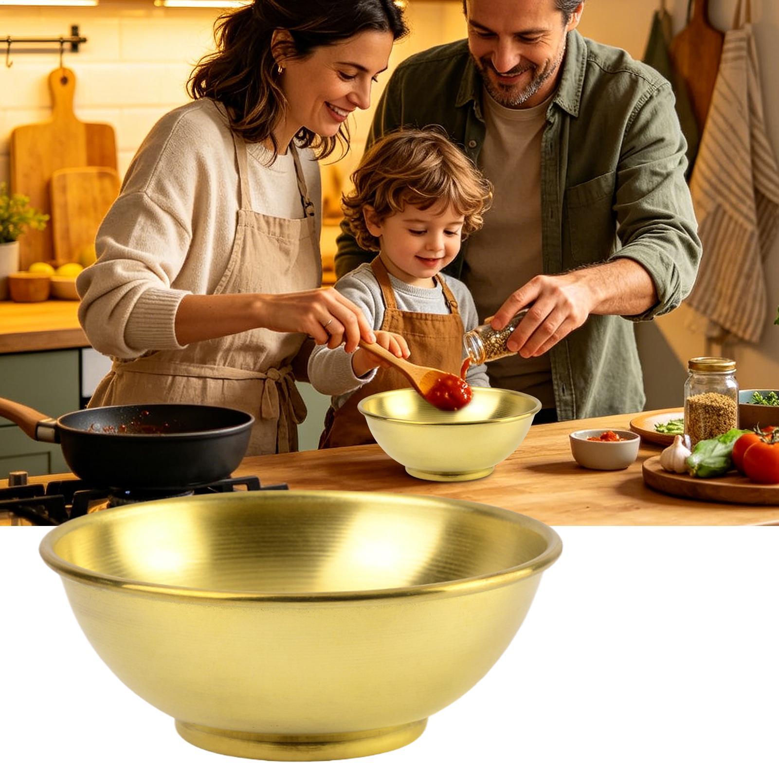 ชามทองแดงขนาดใหญ่ ภาชนะเก็บของ - Meal Prep Bowl บทวิจารณ์และราคา
