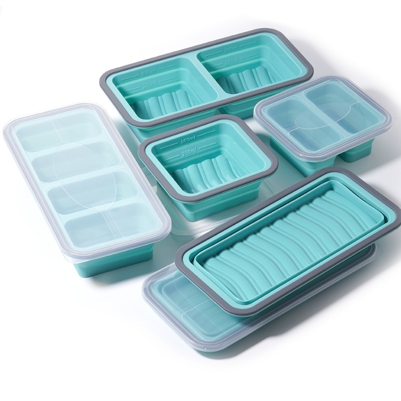 ถาดแช่แข็งพร้อมฝาปิด 2 ชิ้น ถา - Meal Prep Template บทวิจารณ์และราคา