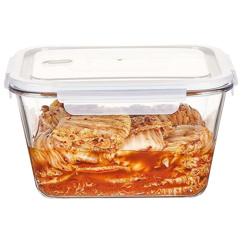 กล่องเก็บอาหารแก้วความจุขนาดให - Meal Prep Kitchen บทวิจารณ์และราคา